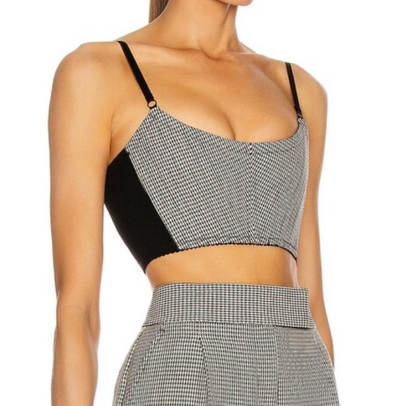 Alexander Wang corset bra top - Picture 2 of 7